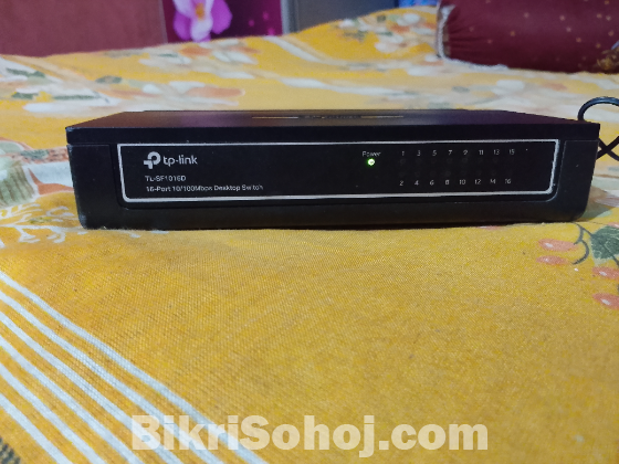 TP-LINK 16 port switch